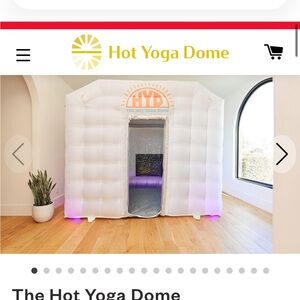 RARE- Hot Yoga Dome with Window - Home Size